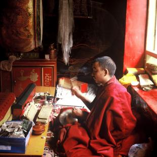 Tibet Lhasa DP980133 © Marilène Dubois 1998 